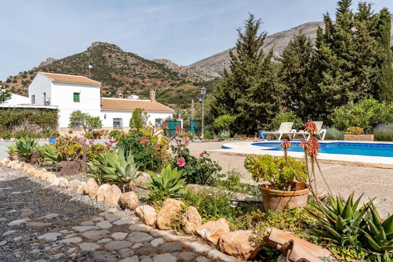 Alojamiento Rural El Viso El Chorro Exterior foto